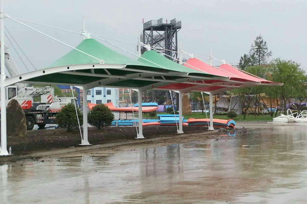 哈爾濱張拉膜：拉力之美，構(gòu)建未來城市景觀